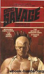 Doc Savage Omnibus 3 by Kenneth Robeson & Lester Dent