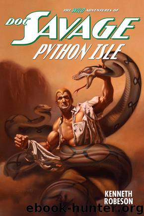 Doc Savage wild 09: Python Isle by Kenneth Robeson