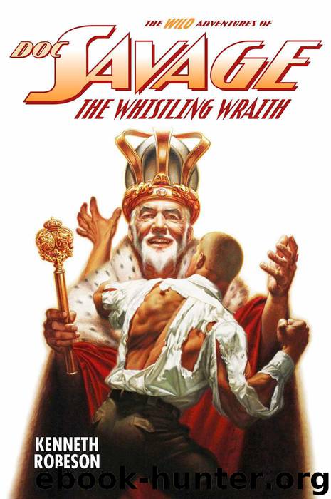 Doc Savage wild 13: The Whistling Wraith by Kenneth Robeson