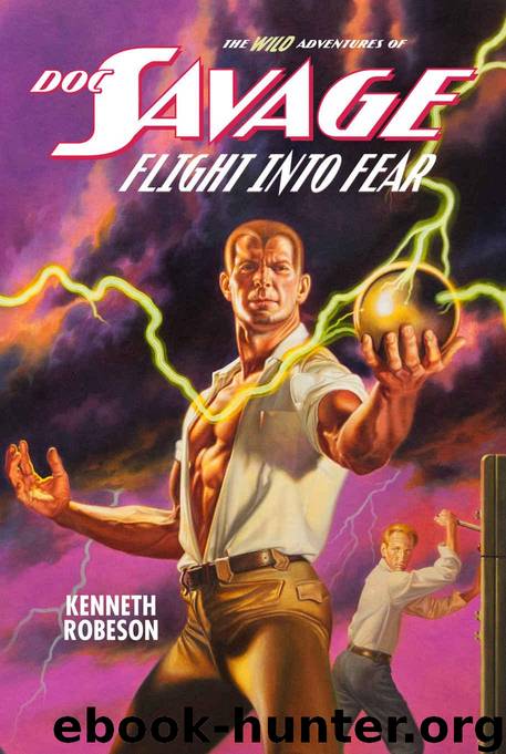 Doc Savage wild 17: Flight Into Fear by Kenneth Robeson