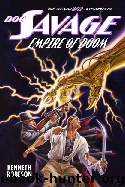 Doc Savage wild 20: Empire of Doom by Kenneth Robeson