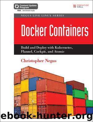 Docker Containers (includes Content Update Program) by Christopher Negus