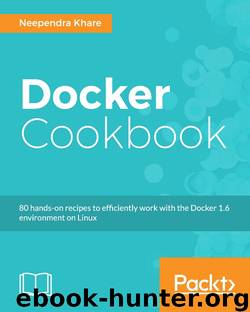 Docker Cookbook by 2015