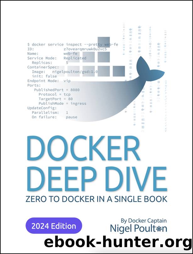 Docker Deep Dive (for Raymond Rhine) by Nigel Poulton