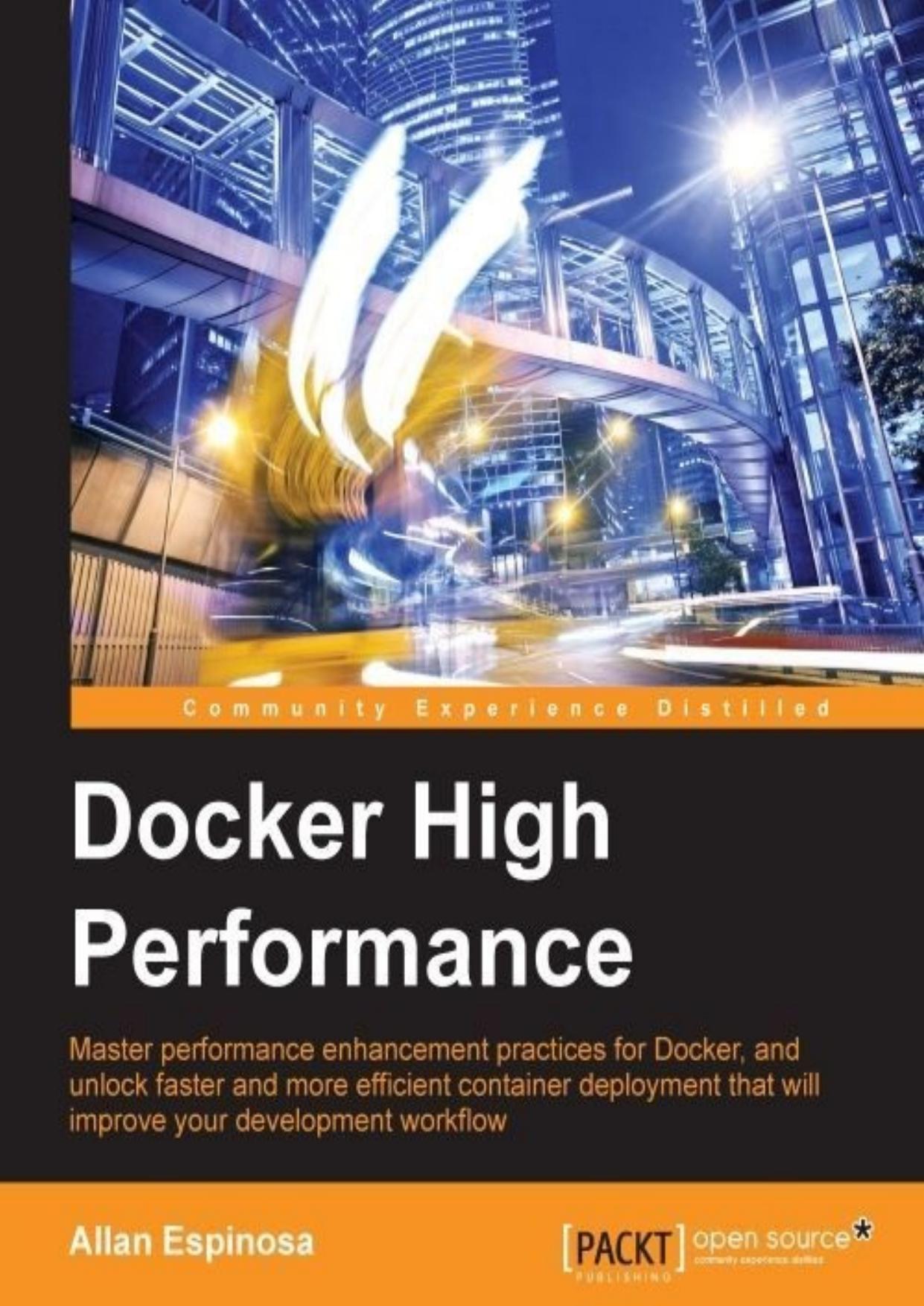 Docker High Performance by Allan Espinosa