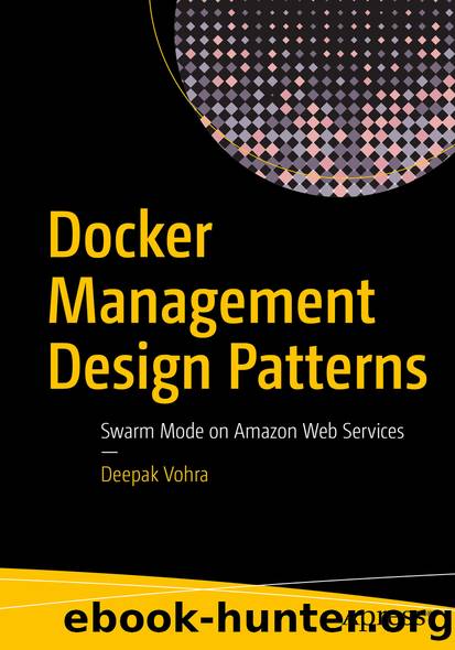Docker Management Design Patterns by Deepak Vohra