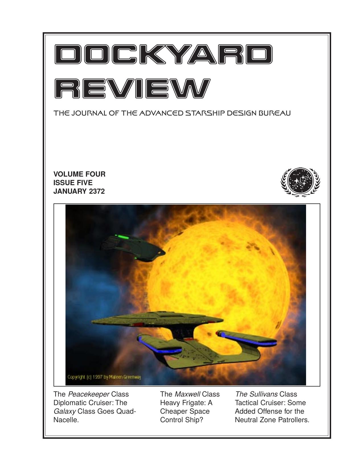 Dockyard Review, Volume 4, Issue 5 by Unknown