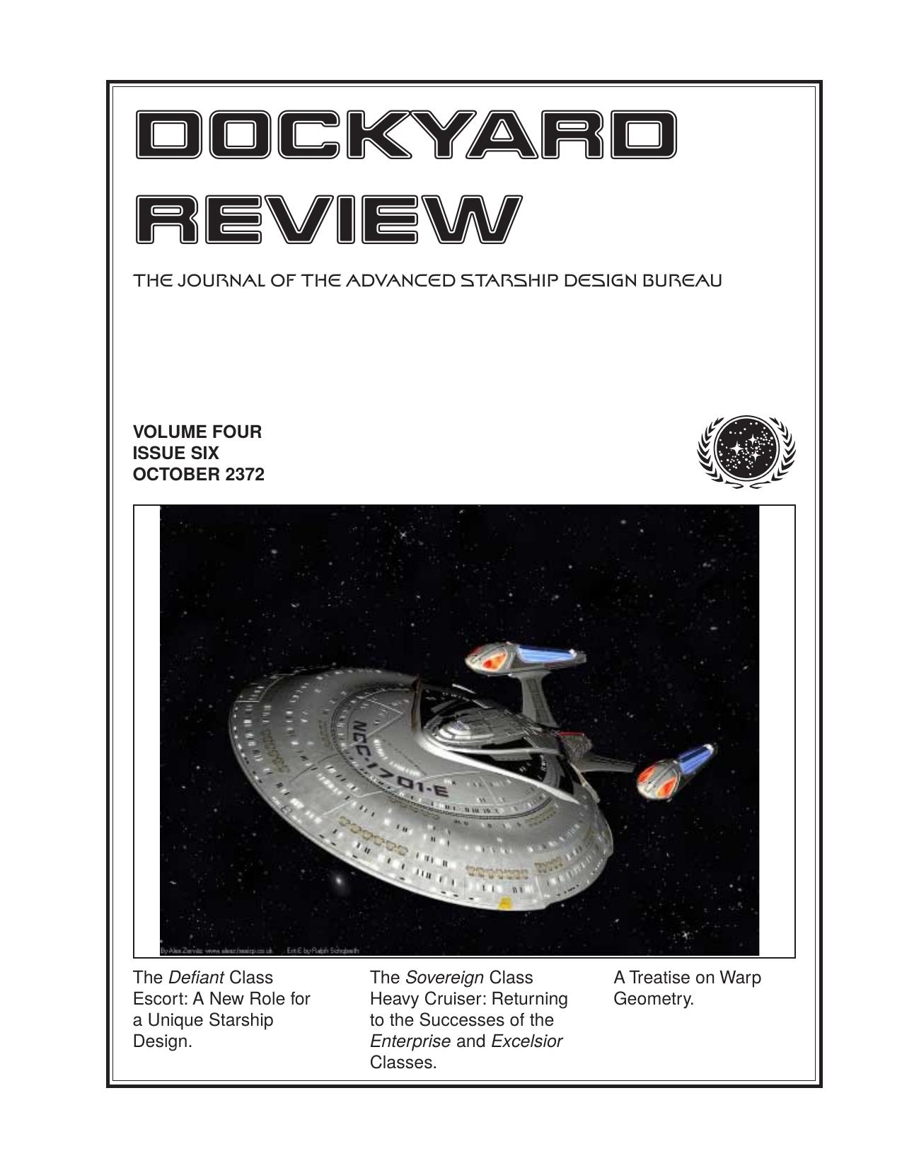 Dockyard Review, Volume 4, Issue 6 by Unknown