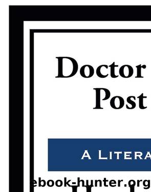 Doctor Dolittle's Post Office by Hugh Lofting