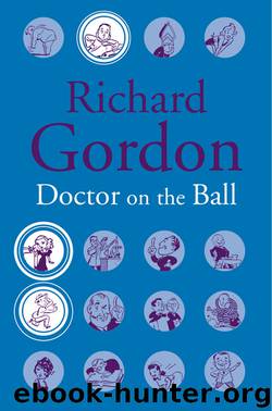 Doctor On The Ball by Richard Gordon
