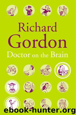 Doctor On The Brain by Richard Gordon
