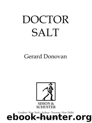 Doctor Salt by Gerard Donovan