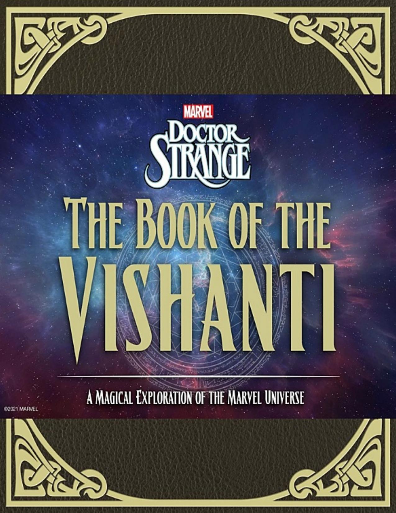 Doctor Strange - The Book of the Vishanti (2021) (digital-SD) (Dakota Scanning) by The Book of the Vishanti (2021) (digital)
