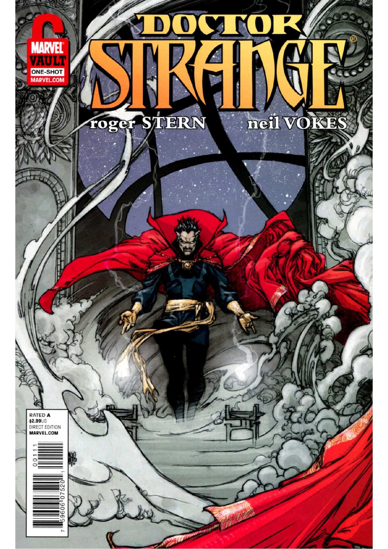 Doctor Strange From Marvel Vault #1 by Roger Stern
