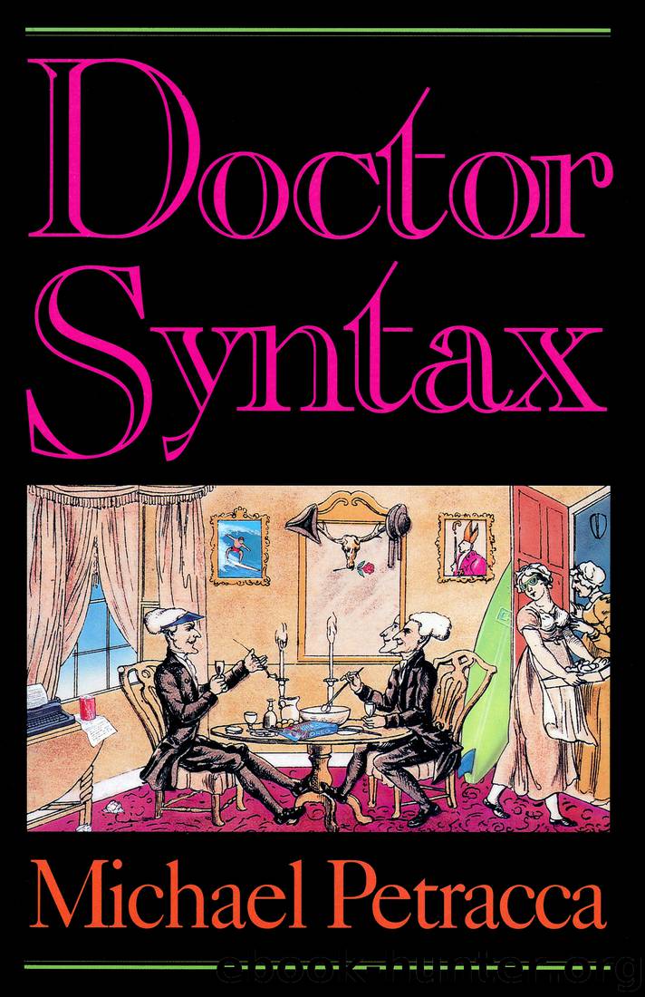 Doctor Syntax by Michael Petracca