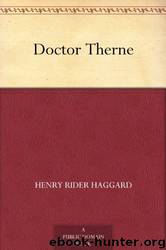 Doctor Therne by H. Rider Haggard