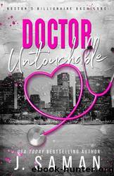 Doctor Untouchable: Special Edition Cover by Saman J