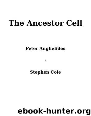 Doctor Who - [ E036] by The Ancestor Cell (by Peter Anghelides)