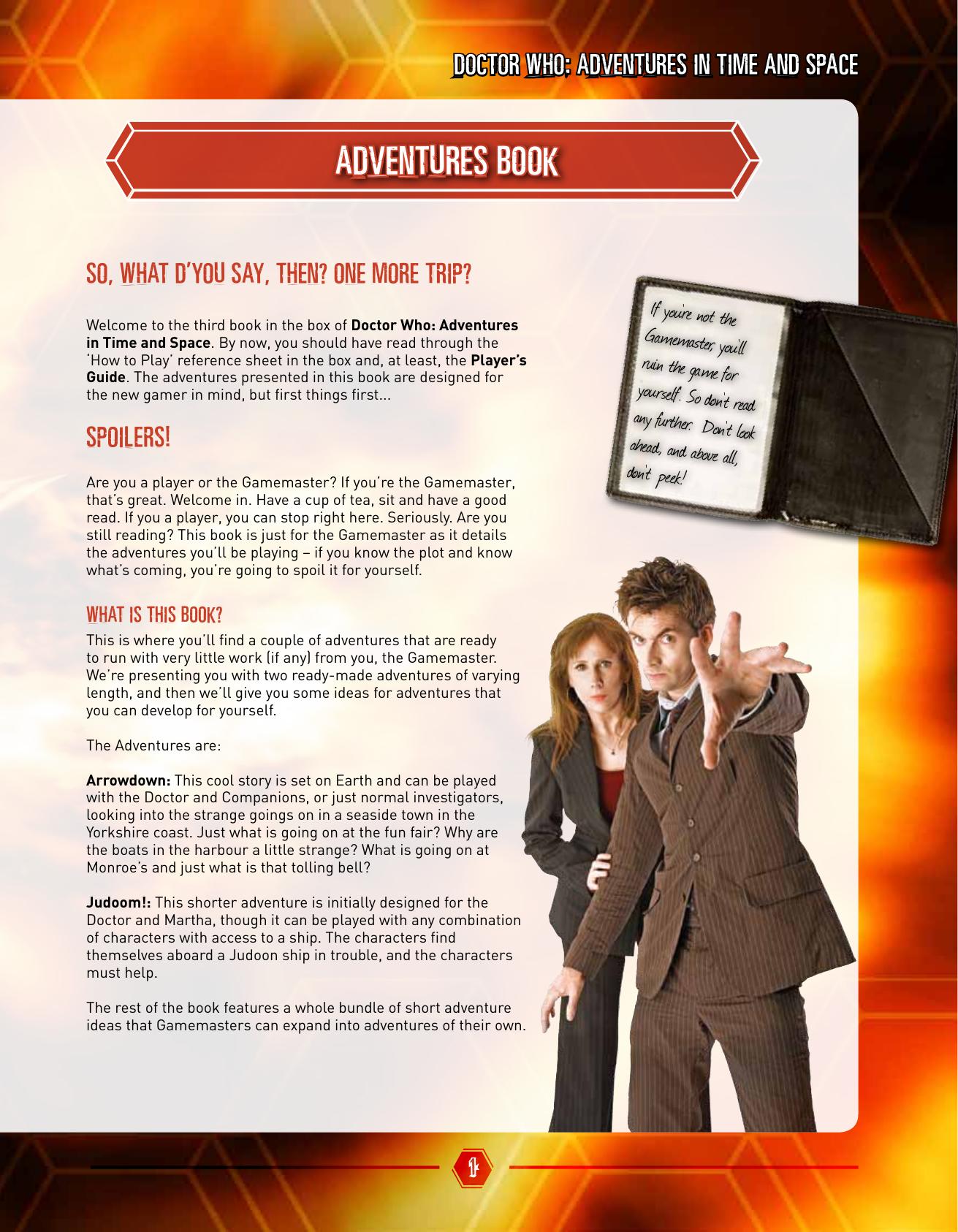 Doctor Who - Adventures In Time And Space 3 by Adventures Book