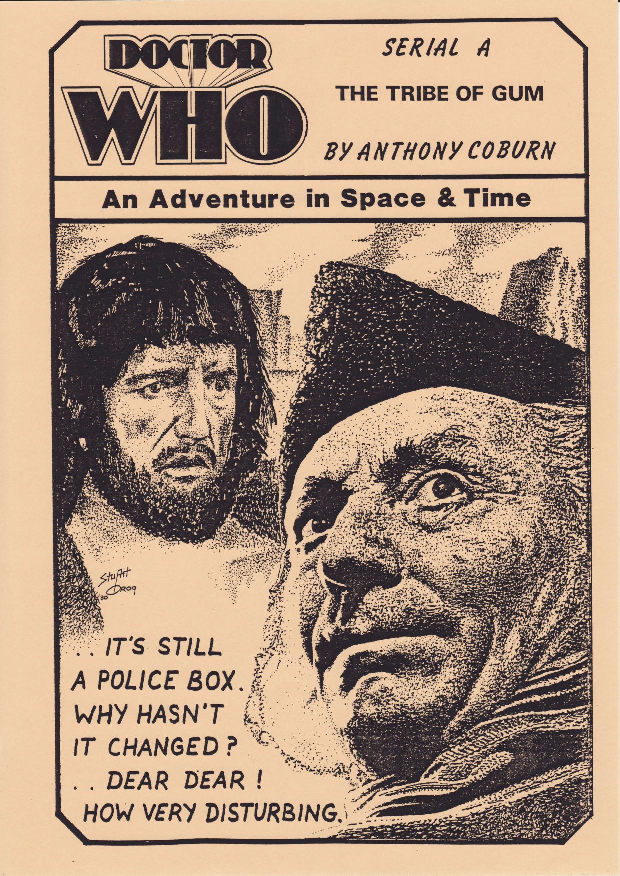 Doctor Who - An Adventures In Space And Tme 002 by The Tribe of Gum