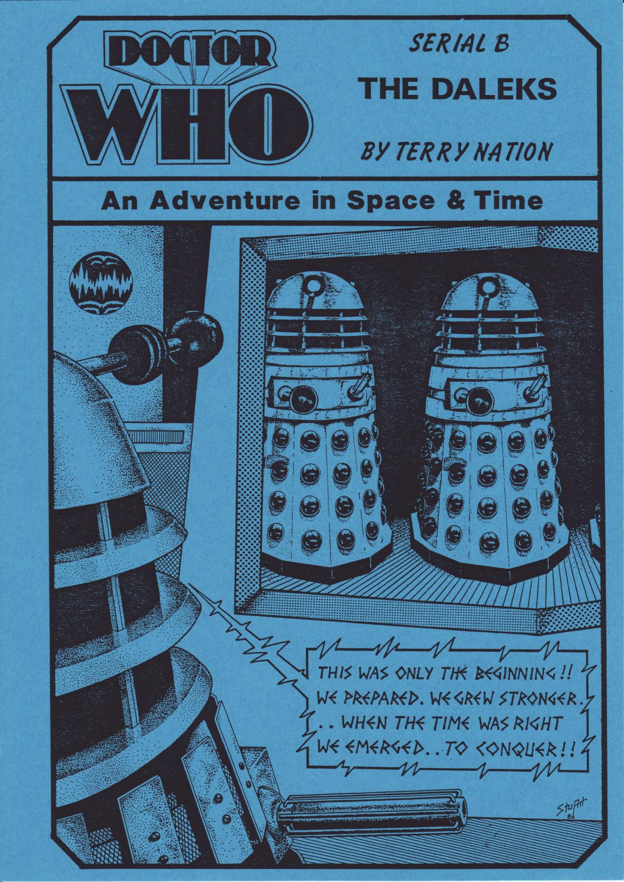 Doctor Who - An Adventures In Space And Tme 003 by The Daleks