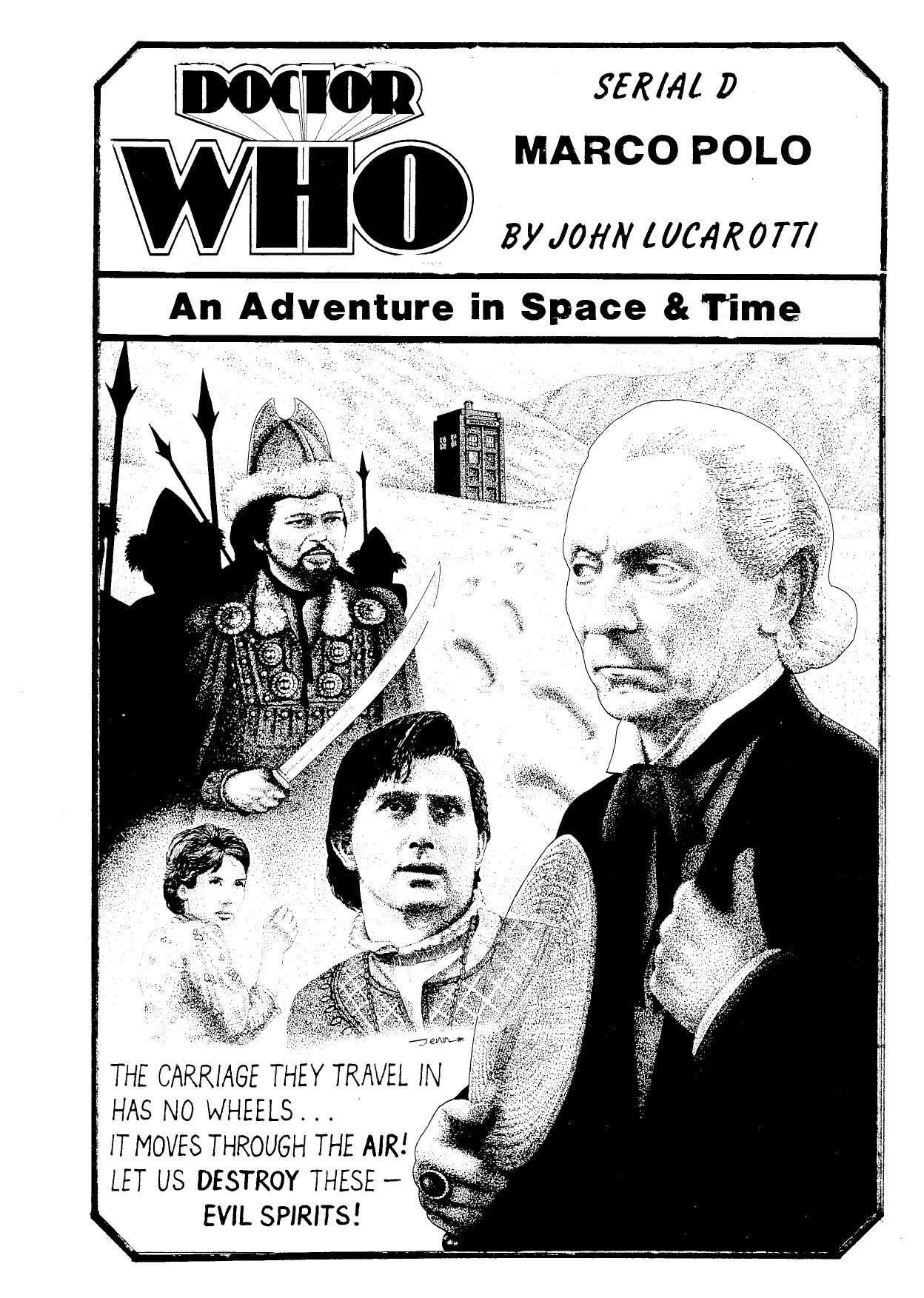 Doctor Who - An Adventures In Space And Tme 005 by Marco Polo