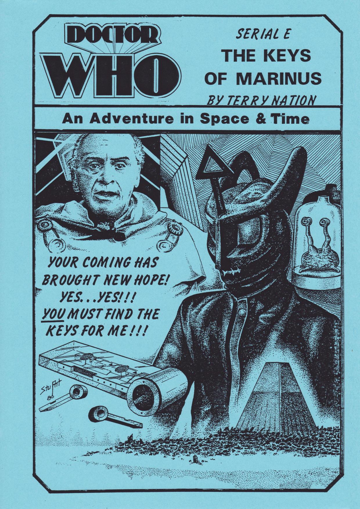 Doctor Who - An Adventures In Space And Tme 006 by The Keys Of Marinus