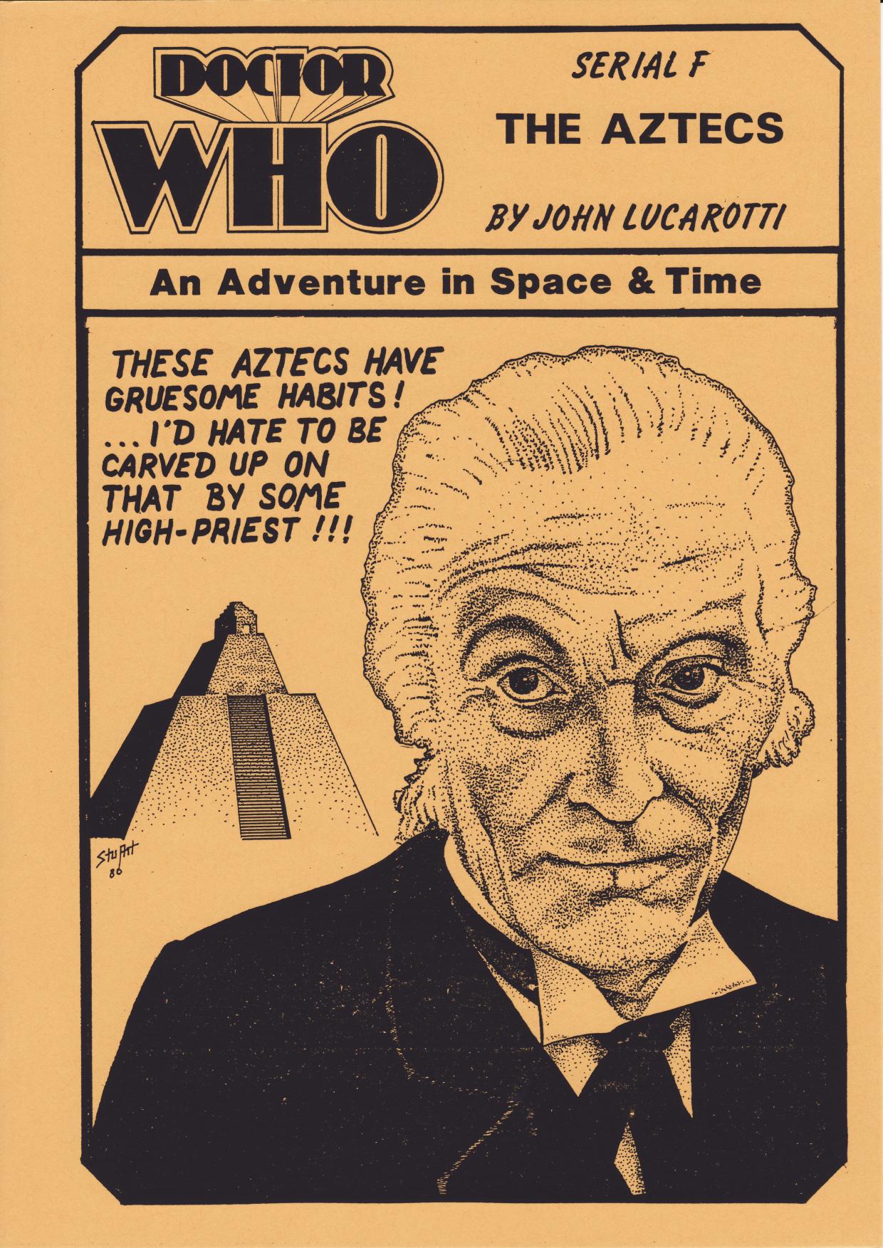 Doctor Who - An Adventures In Space And Tme 007 by The Aztecs