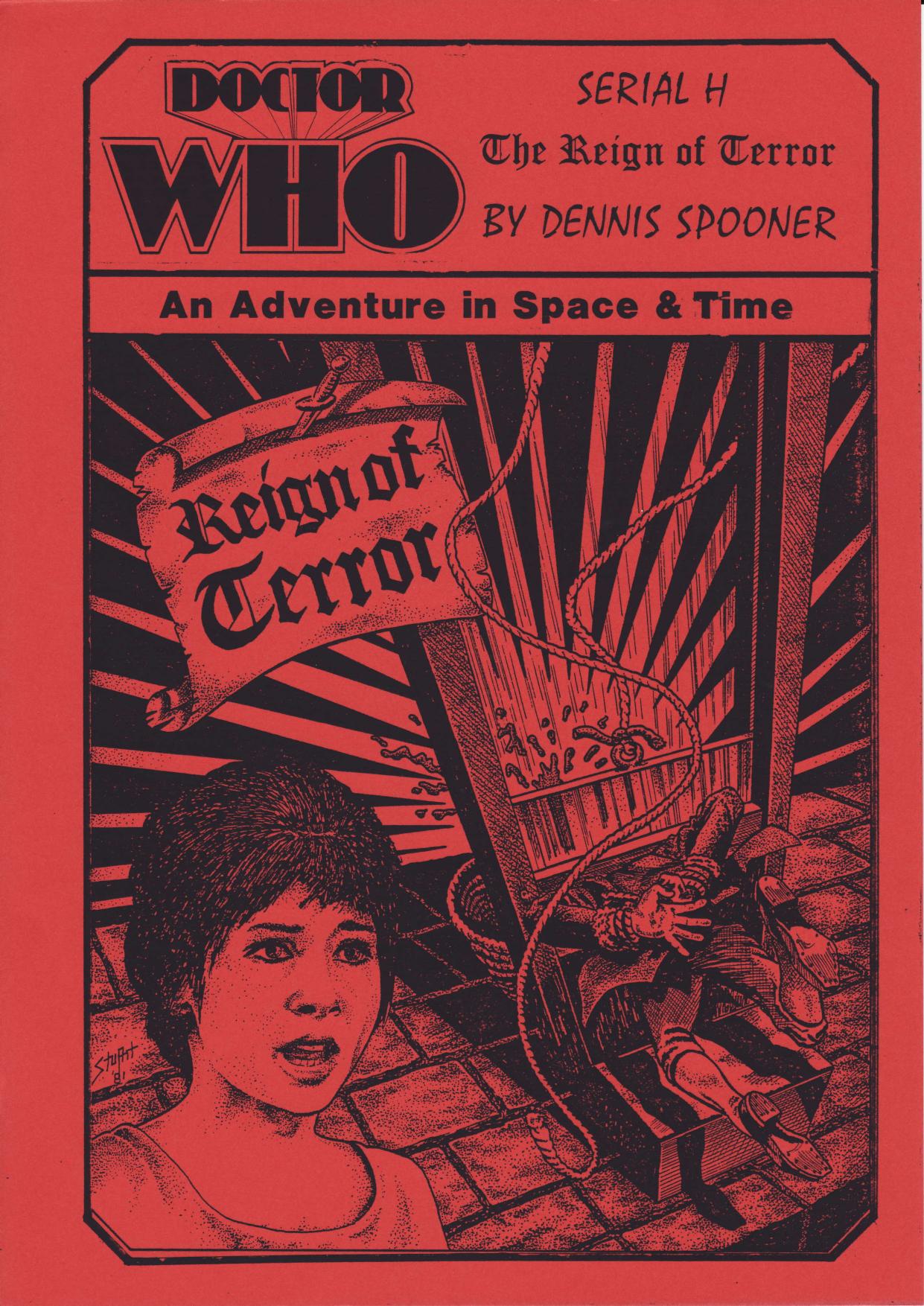 Doctor Who - An Adventures In Space And Tme 009 by The Reign of Terror