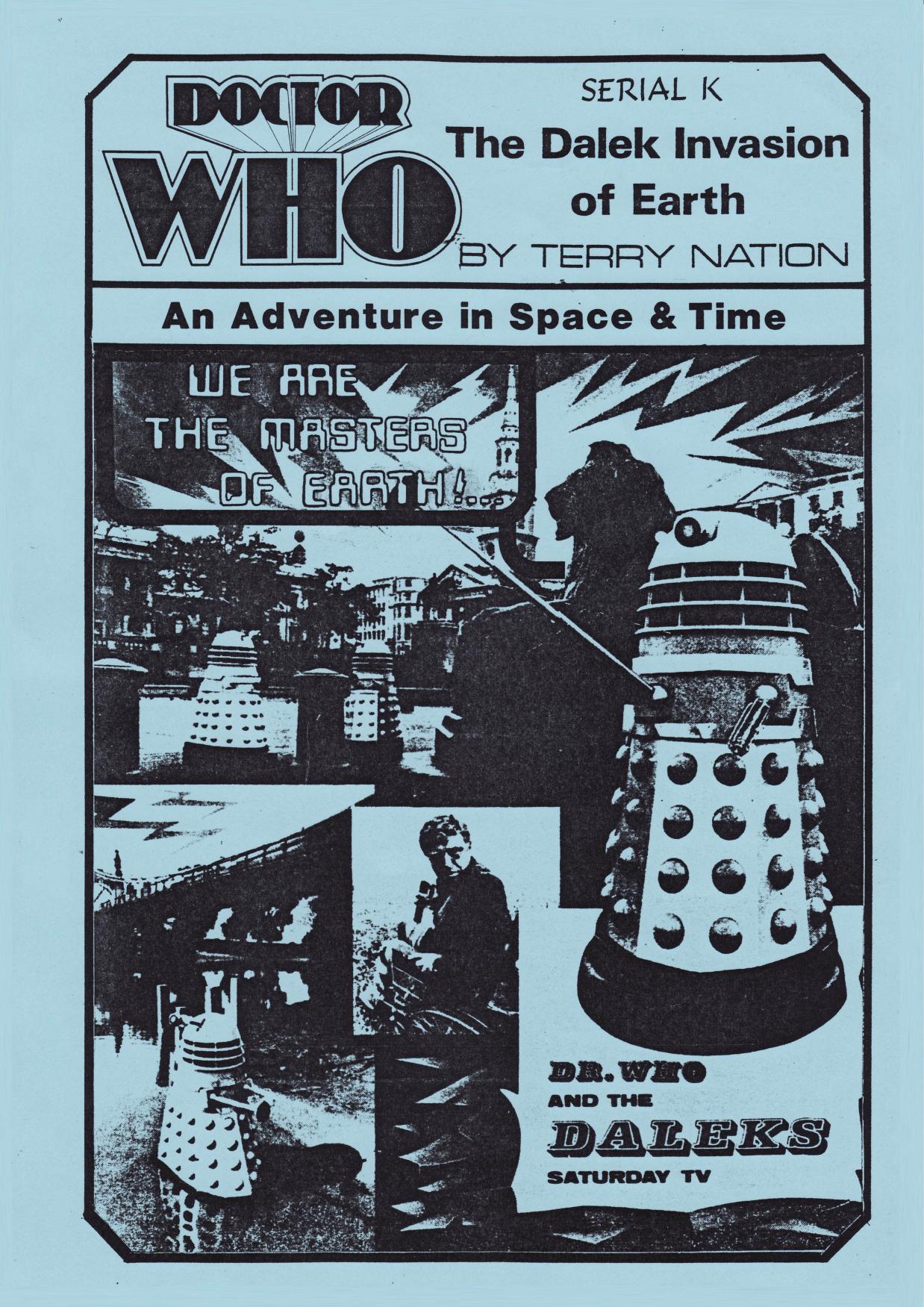 Doctor Who - An Adventures In Space And Tme 012 by The Dalek Invasion Of Earth