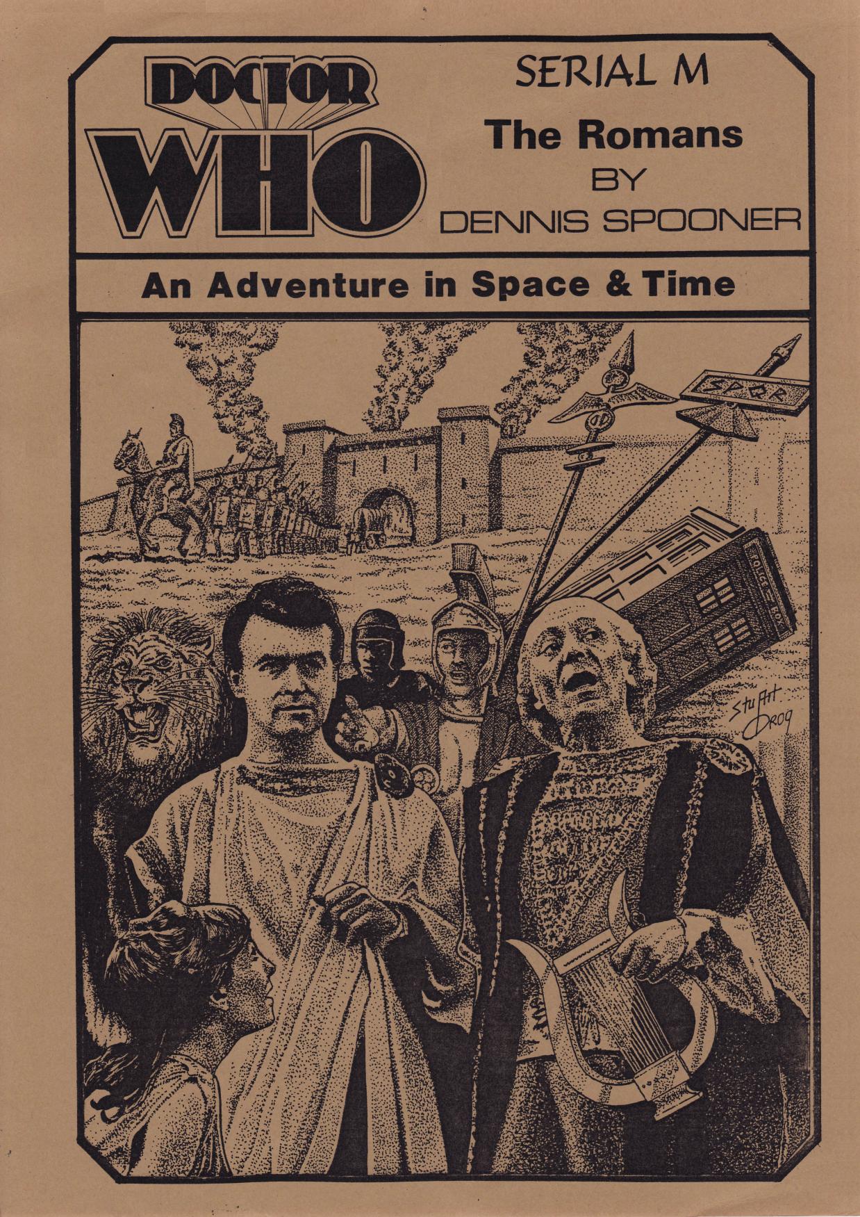 Doctor Who - An Adventures In Space And Tme 014 by The Romans