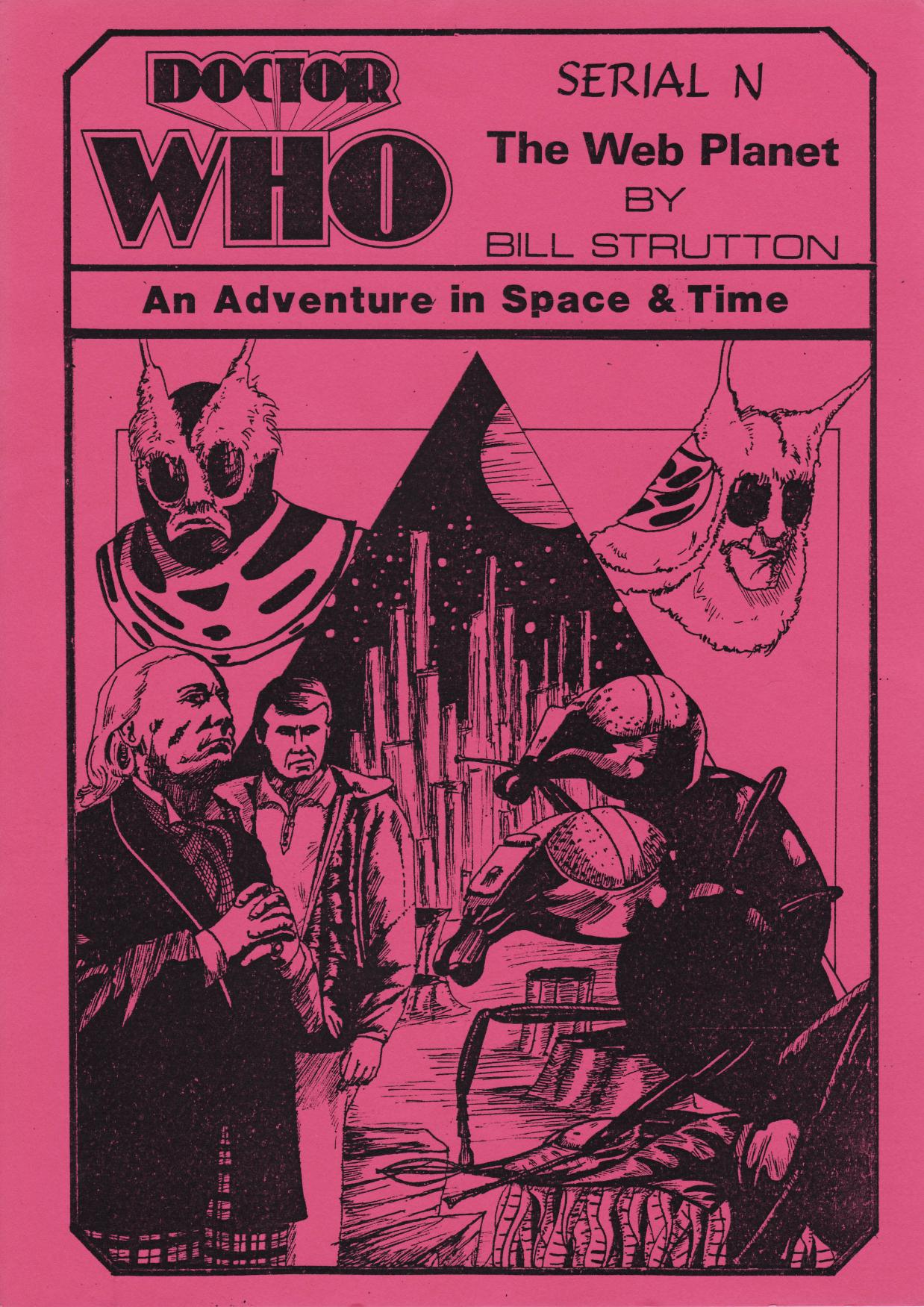 Doctor Who - An Adventures In Space And Tme 015 by The Web Planet