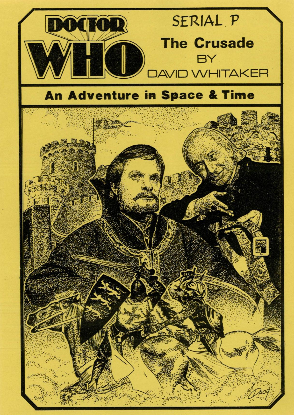 Doctor Who - An Adventures In Space And Tme 016 by The Crusade