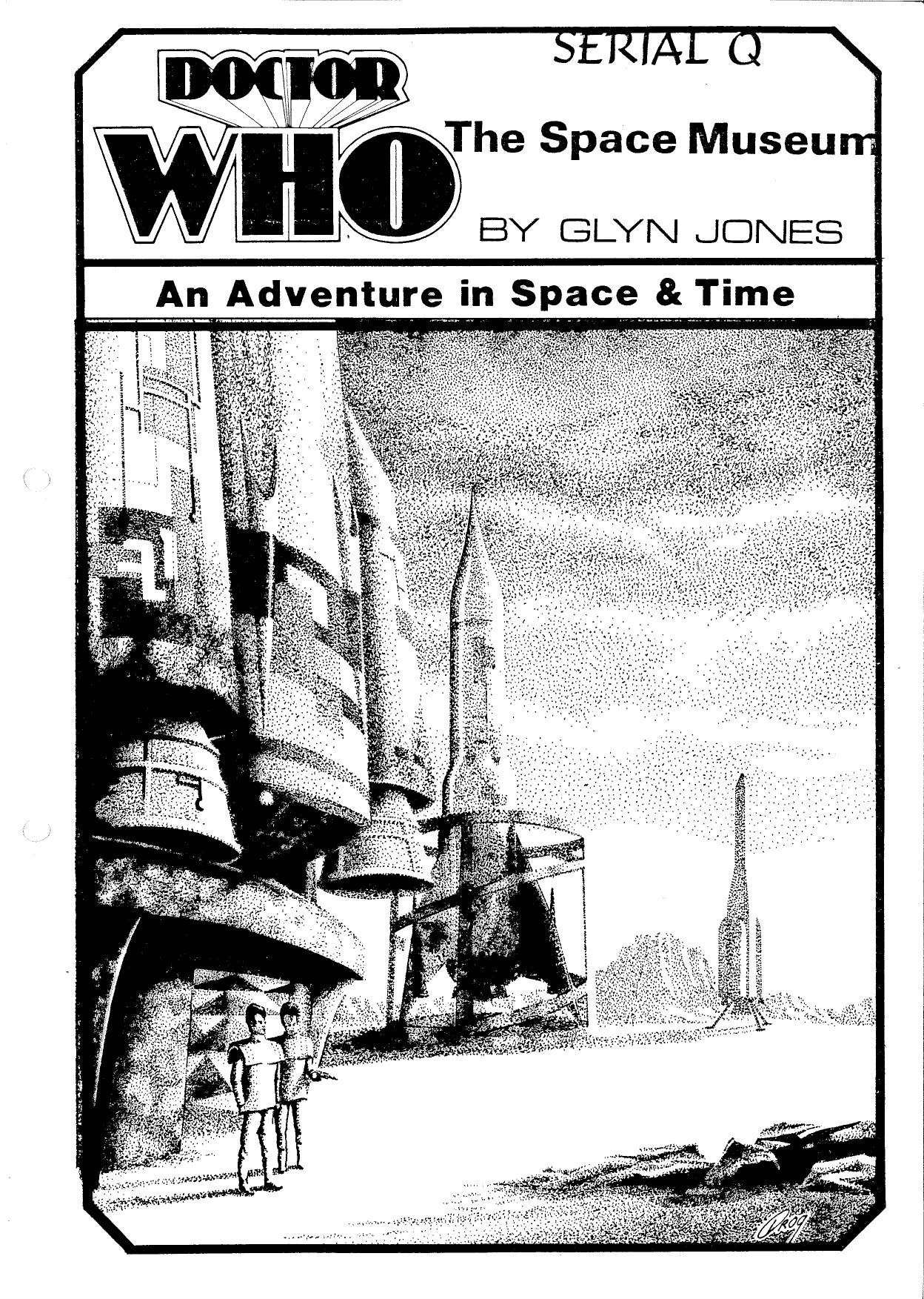 Doctor Who - An Adventures In Space And Tme 017 by The Space Museum