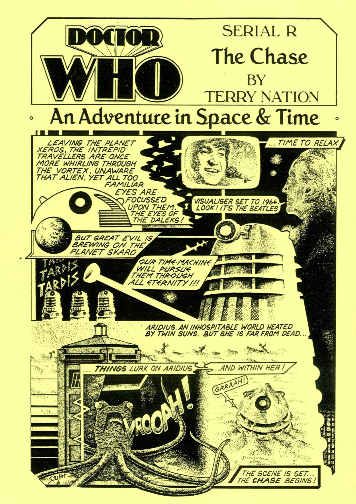 Doctor Who - An Adventures In Space And Tme 018 by The Chase