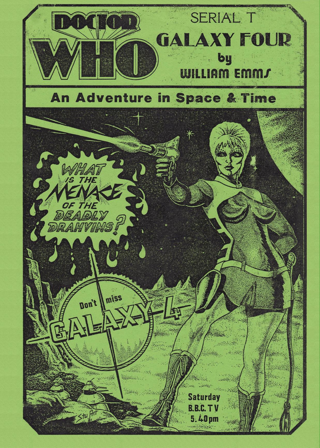Doctor Who - An Adventures In Space And Tme 021 by Galaxy 4