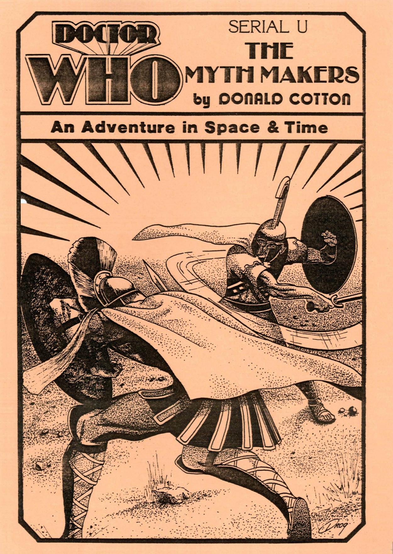 Doctor Who - An Adventures In Space And Tme 023 by The Myth Makers