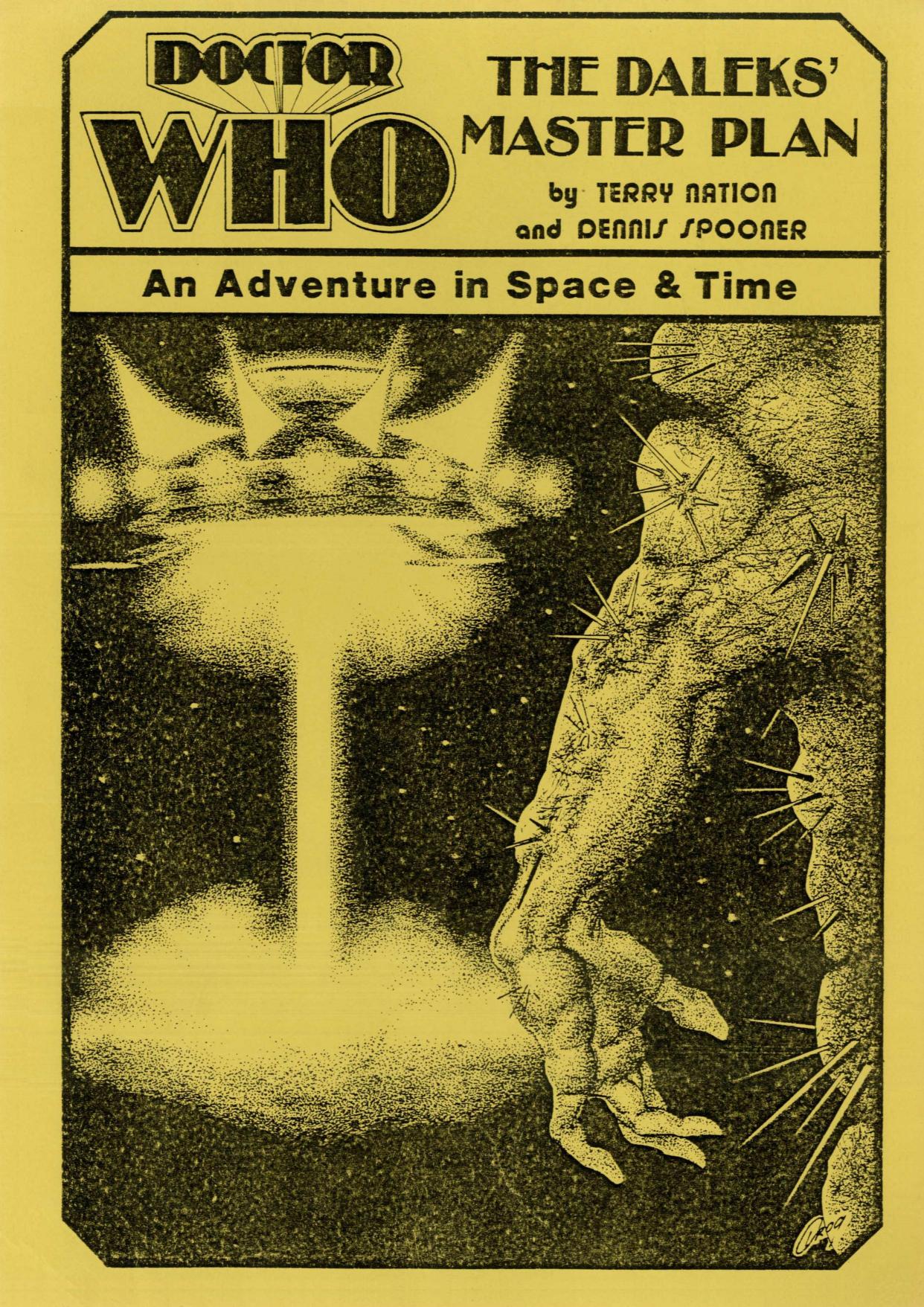 Doctor Who - An Adventures In Space And Tme 024 by The Daleks' Master Plan I