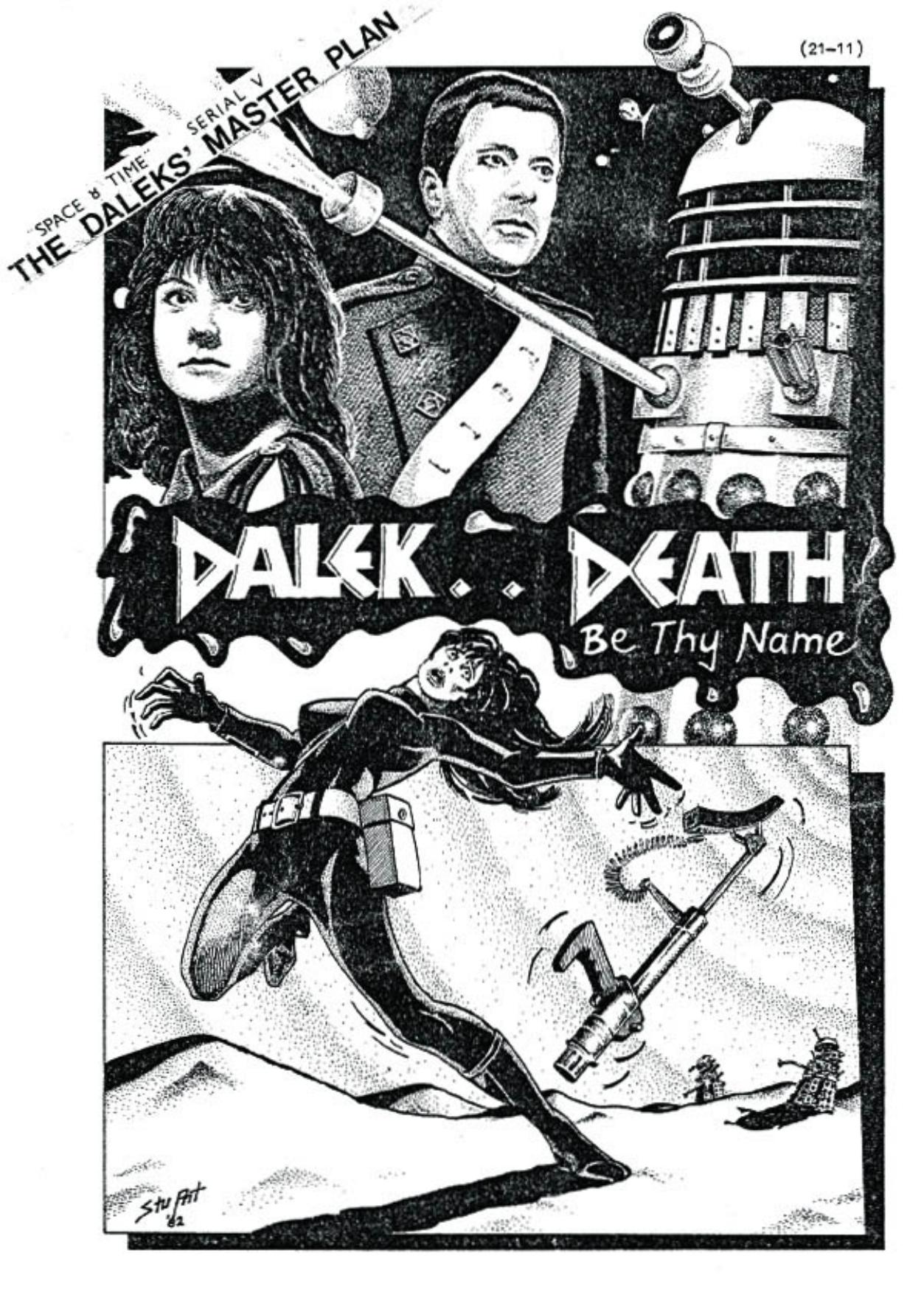 Doctor Who - An Adventures In Space And Tme 025 by The Daleks' Master Plan II