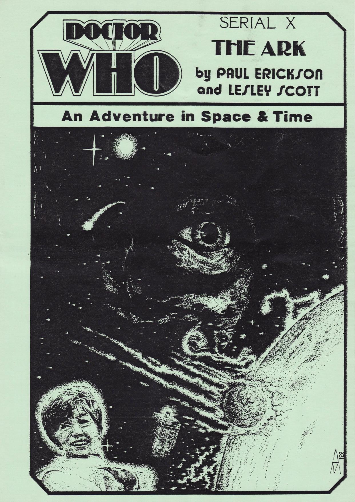 Doctor Who - An Adventures In Space And Tme 027 by The Ark