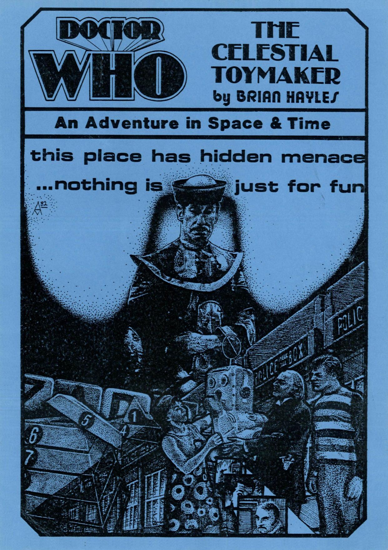 Doctor Who - An Adventures In Space And Tme 028 by The Celestial Toymaker