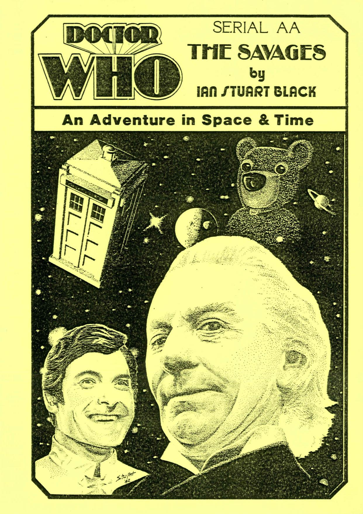 Doctor Who - An Adventures In Space And Tme 030 by The Savages