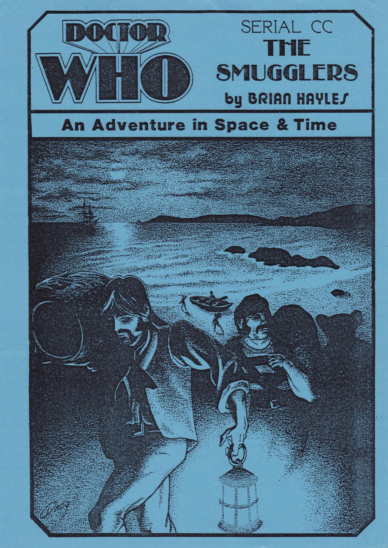 Doctor Who - An Adventures In Space And Tme 033 by The Smugglers