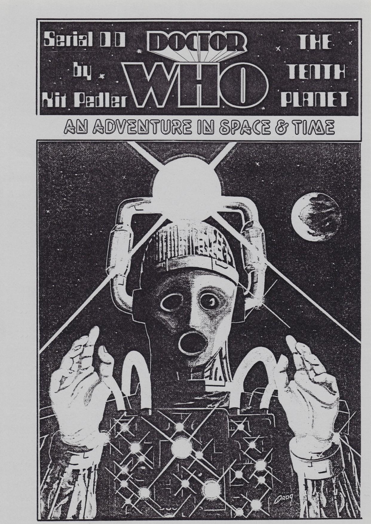 Doctor Who - An Adventures In Space And Tme 034 by The Tenth Planet