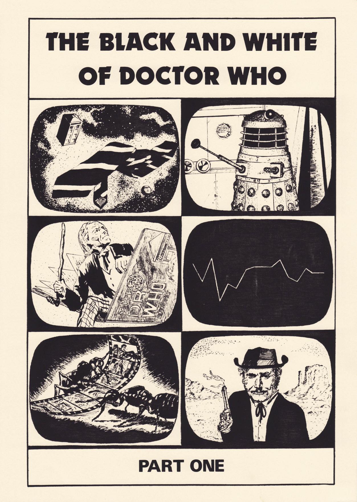 Doctor Who - An Adventures In Space And Tme 035 by The Black & White Of Dr Who I