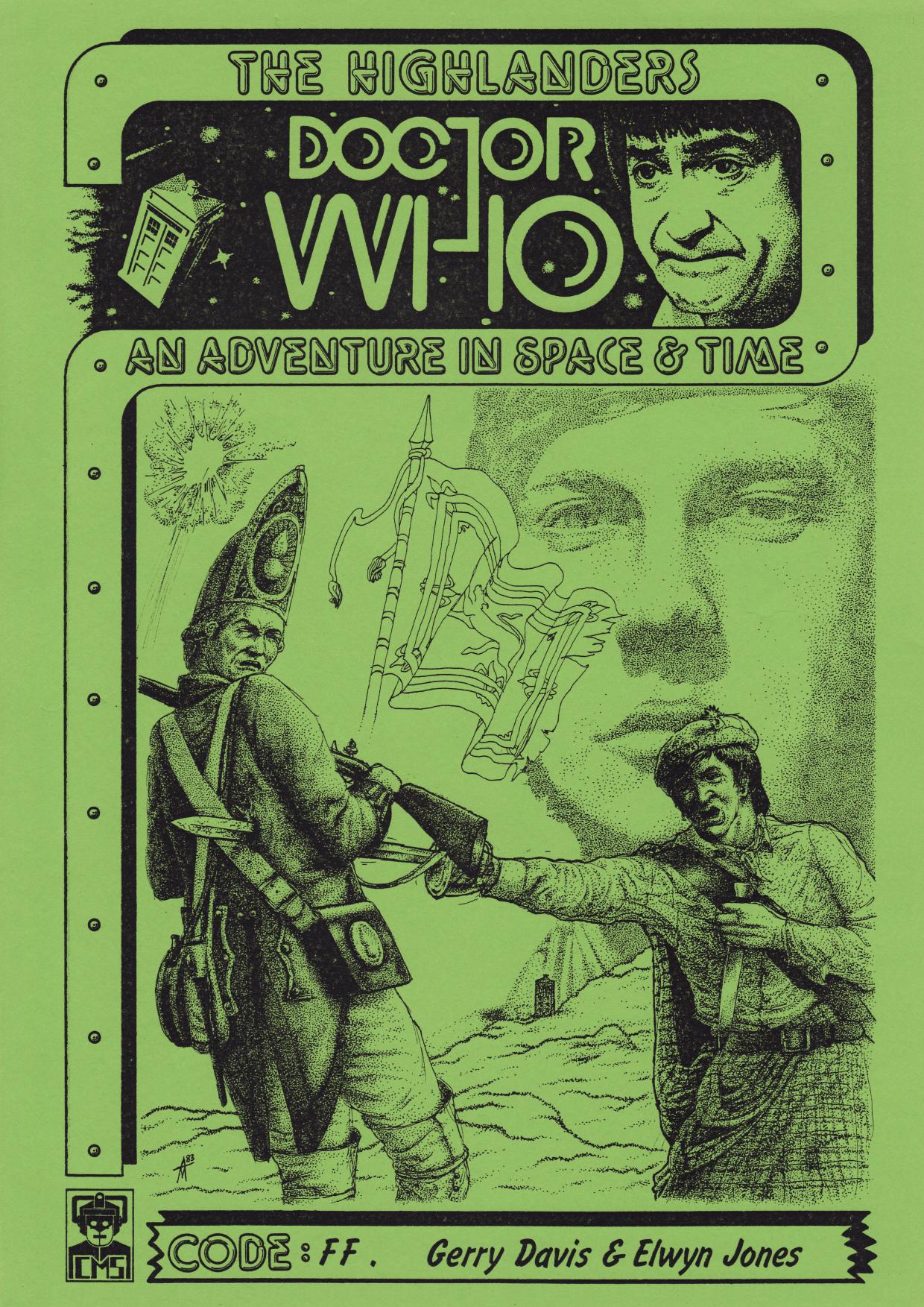 Doctor Who - An Adventures In Space And Tme 037 by The Highlanders