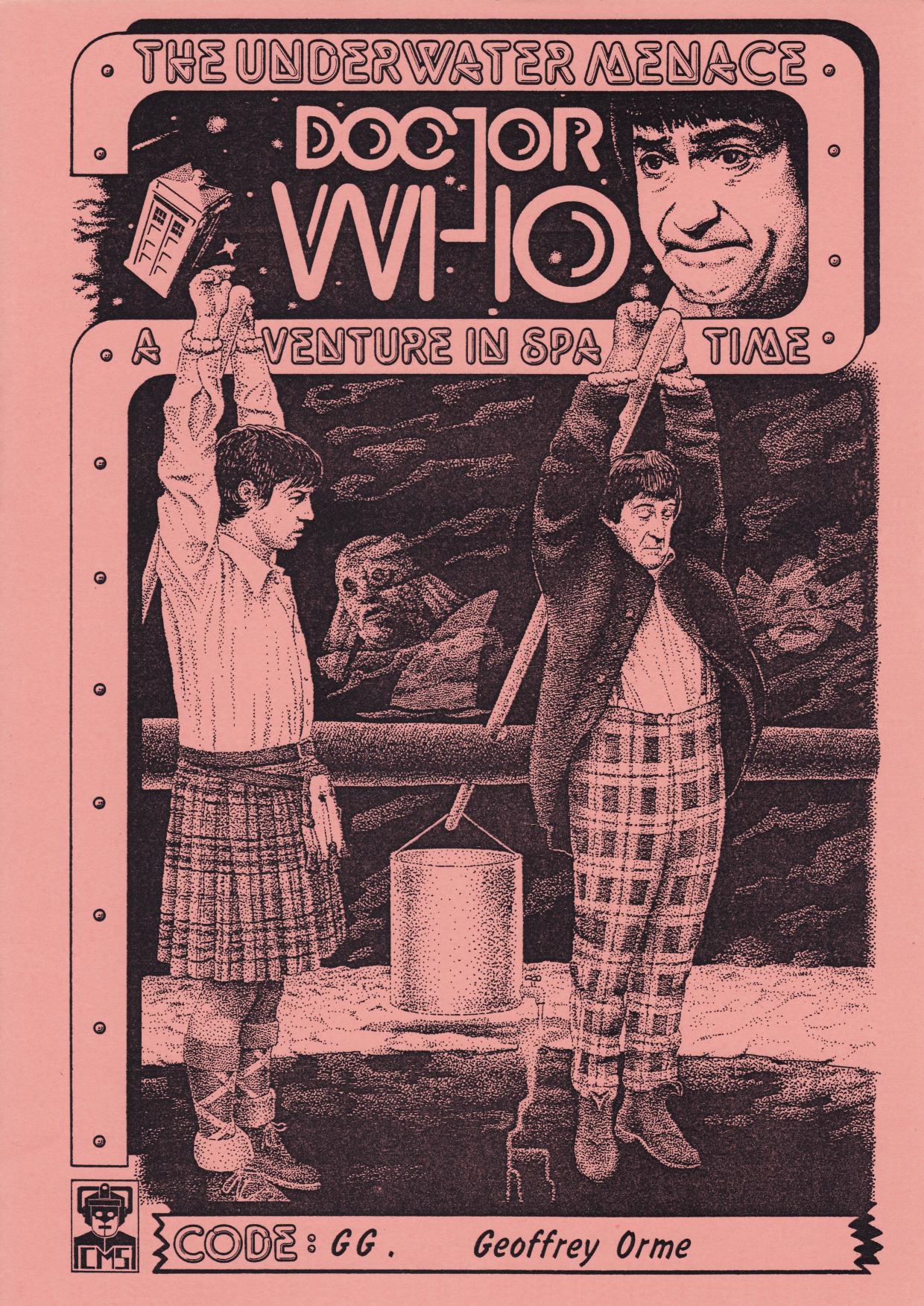Doctor Who - An Adventures In Space And Tme 038 by The Underwater Menace