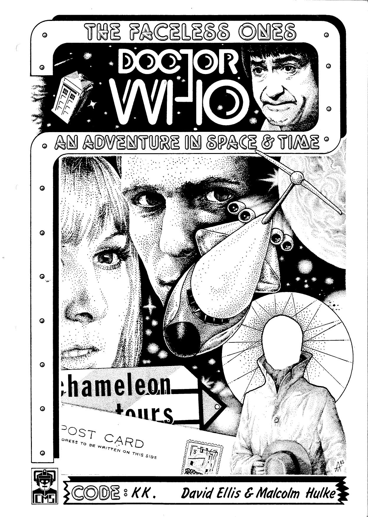 Doctor Who - An Adventures In Space And Tme 041 by The Faceless Ones