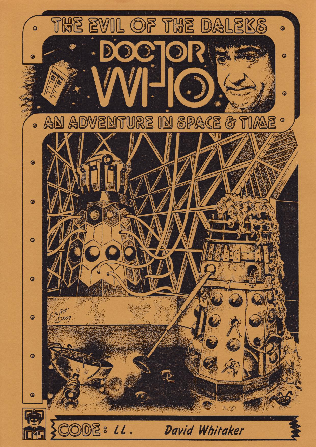 Doctor Who - An Adventures In Space And Tme 042 by Evil Of The Daleks