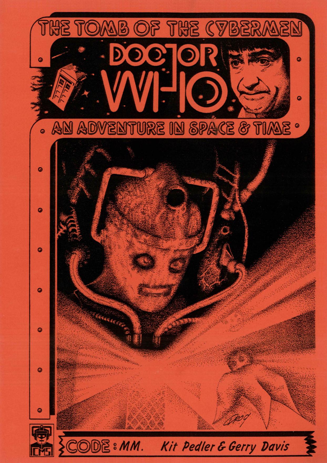 Doctor Who - An Adventures In Space And Tme 044 by The Tomb of the Cybermen